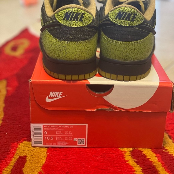 Nike Dunk Low Retro “Halloween Skull” Size 9 BRAND NEW
OG EVERYTHING! - Picture 10 of 14